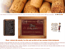 Tablet Screenshot of la-cave-a-pepere.fr